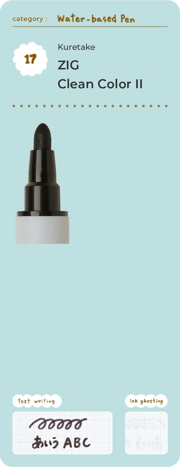 Kuretake ZIG Clean Color II