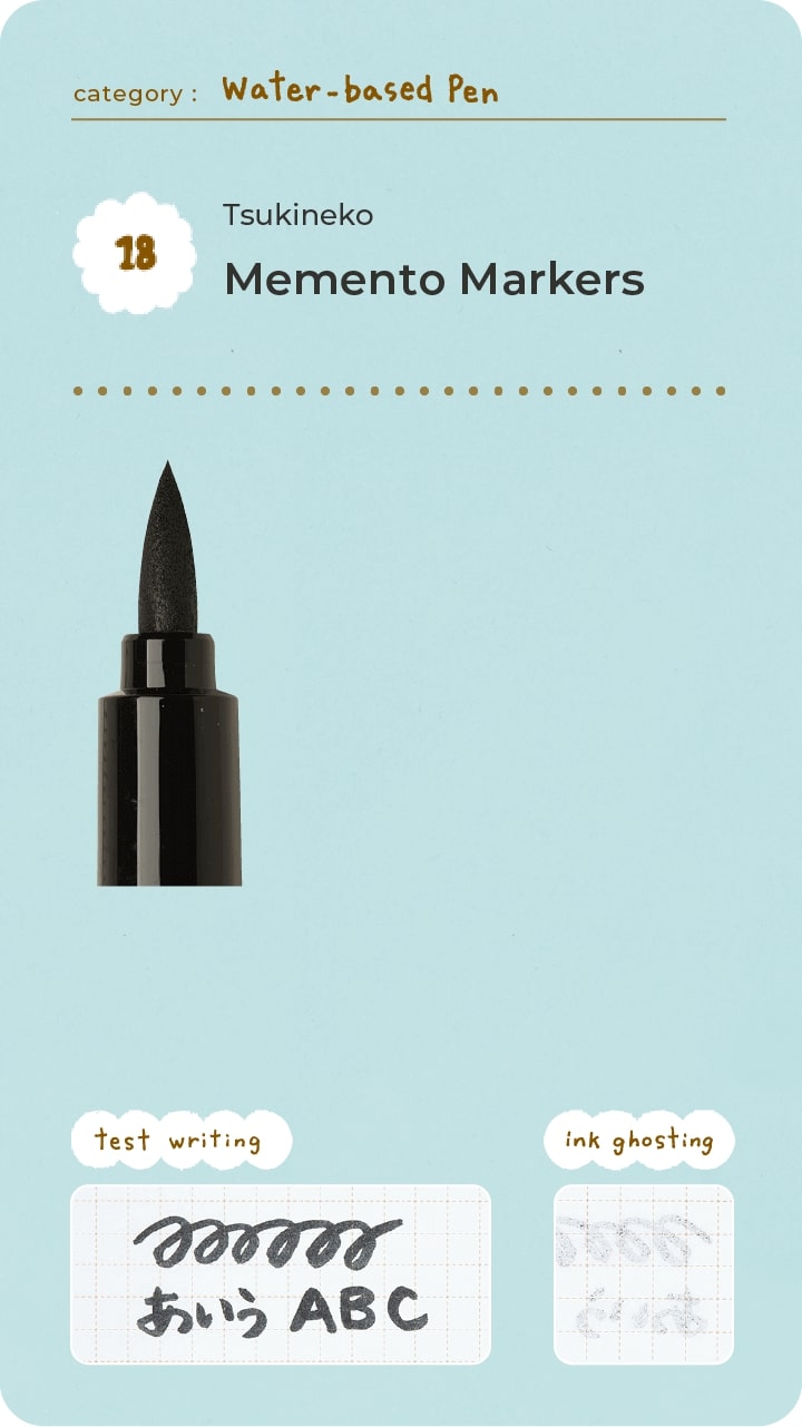 Tsukineko Memento Markers