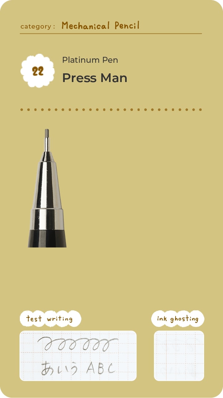 Platinum Pen Press Man