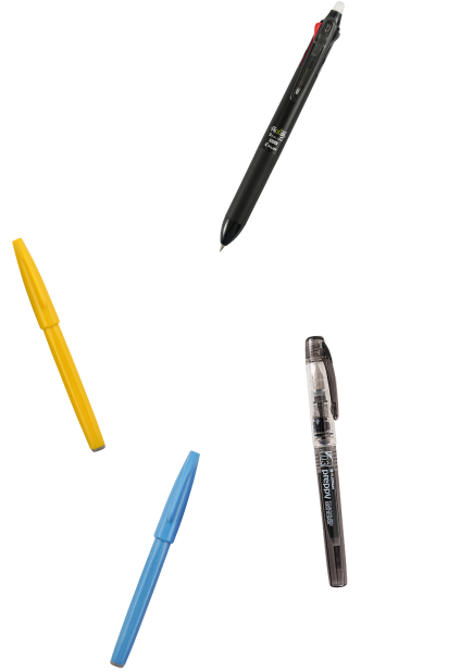 Pens for the Hobonichi that don't smudge » Lethbridge Paper