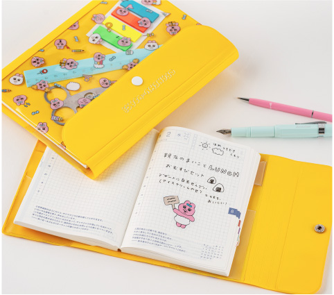 Opanchu Usagi (Stationery)Hobonichi Techo cover (A6/A5 size)