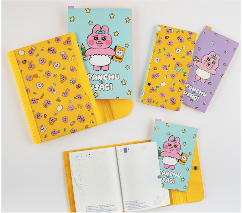Hobonichi Pencil Board (Opanchu Usagi)[A6 Size / A5 Size / Weeks]