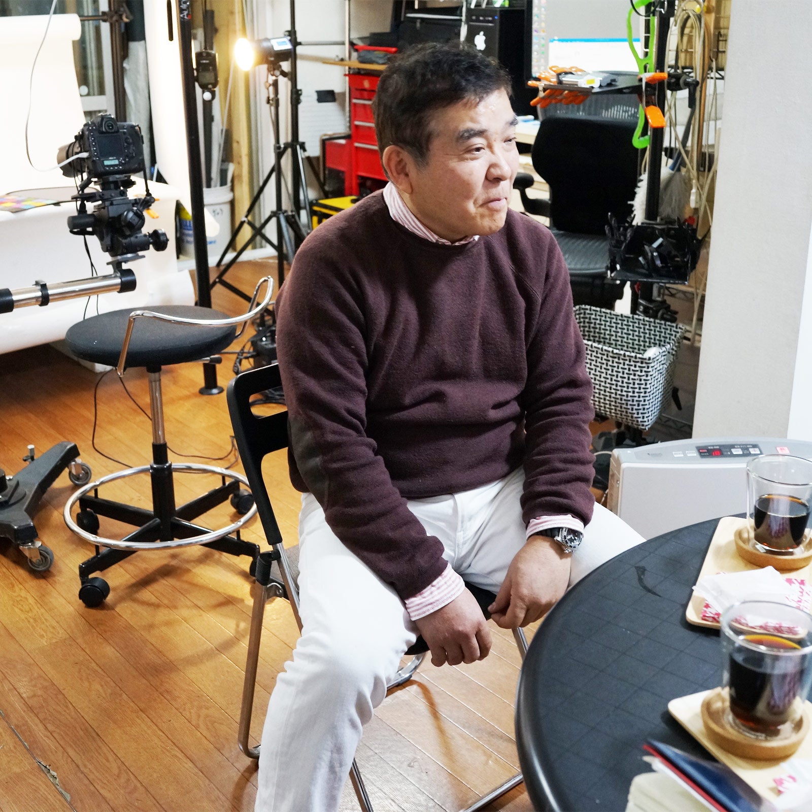アクセサリー hiroyuki.monguchi_photographer Hiroyuki Oe | Itoi's Pilgrimage of Gratitude - Hobonichi Techo 2019