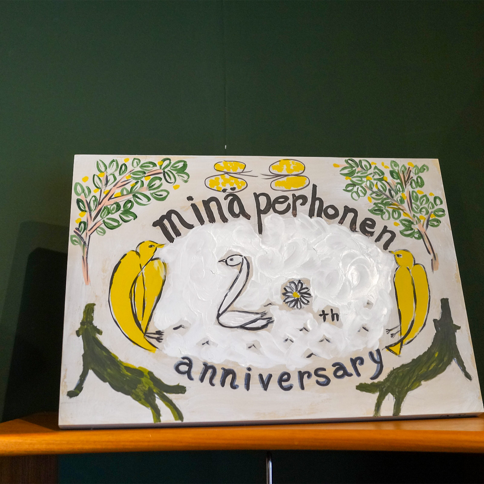 minä perhonen | Itoi's Pilgrimage of Gratitude - Hobonichi Techo 2019