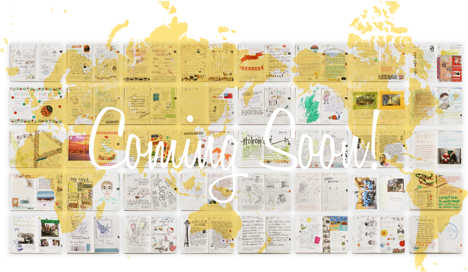 traveling Hobonichiのすべてのページを公開します！