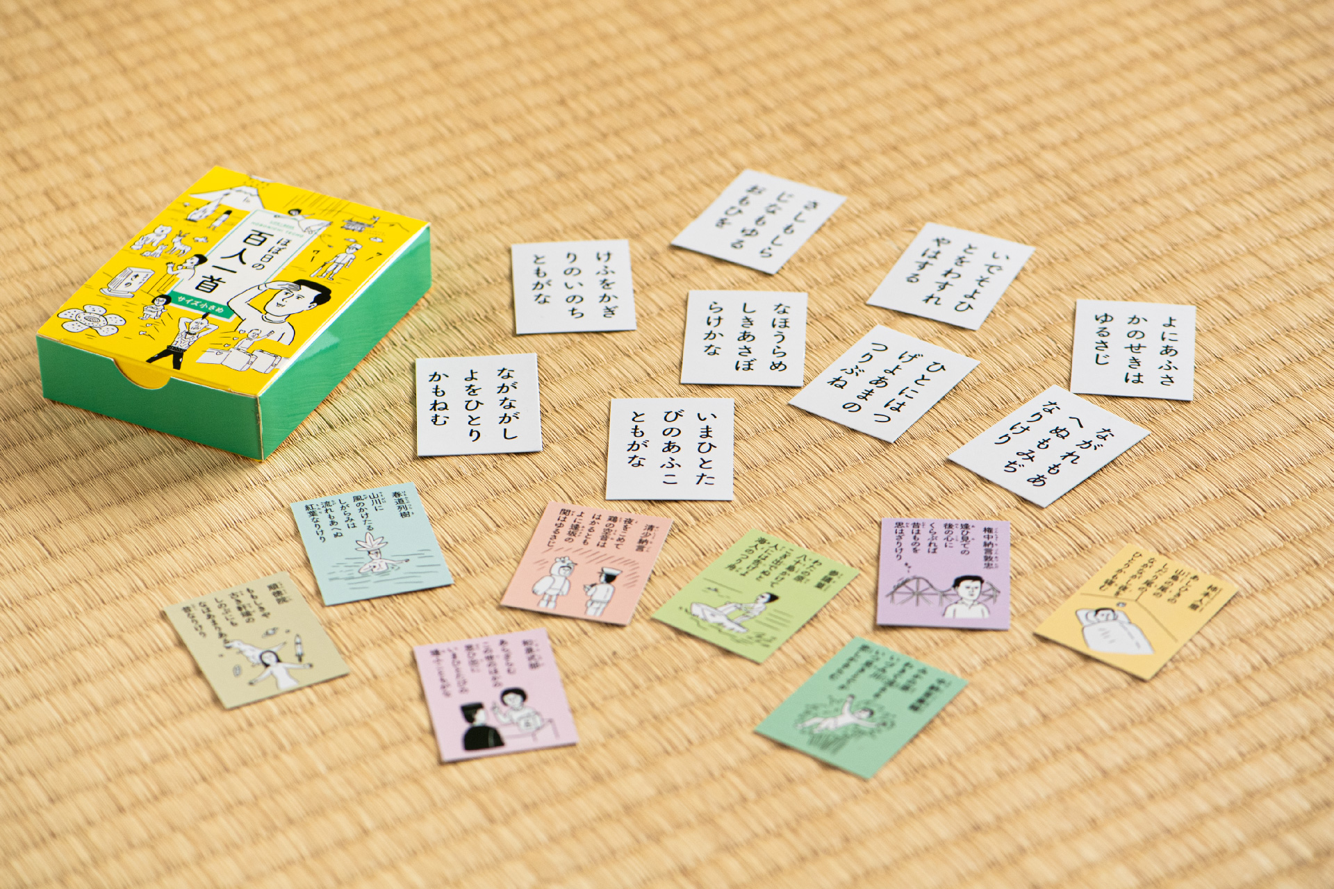 NEW Hobonichi Store Exclusive Bonus Card Game Hyakunin Isshu Karuta Chihayafuru 