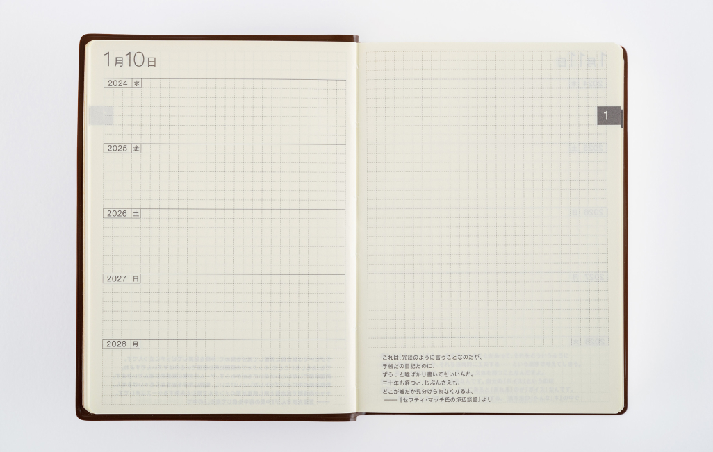 Hobonichi Techo: Frequently Asked Questions