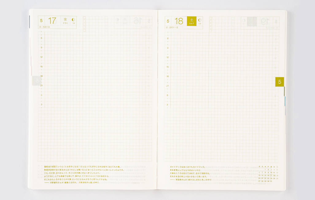 Picking Your Perfect Hobonichi Planner