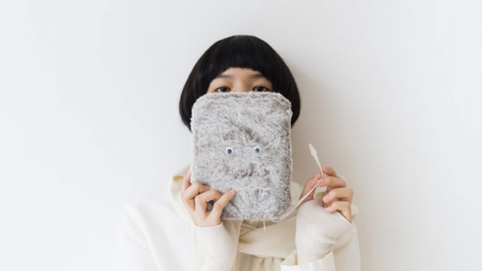 フェイクファーの写真