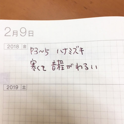 100人に聞いたほぼ日５年手帳の使いかた18春 ほぼ日刊イトイ新聞