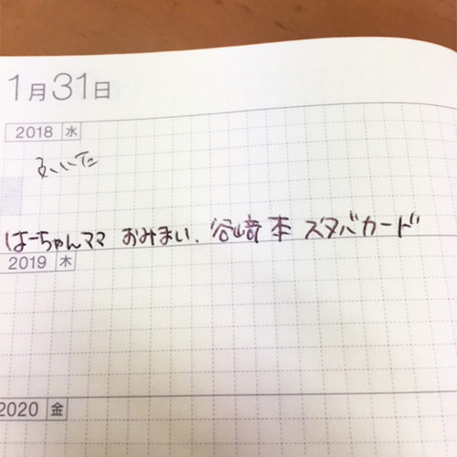 100人に聞いたほぼ日５年手帳の使いかた18春 ほぼ日刊イトイ新聞