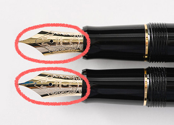 はじめての万年筆 - ほぼ日手帳 2018