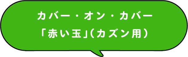 カバー・オン・カバー「赤い玉」（カズン用）