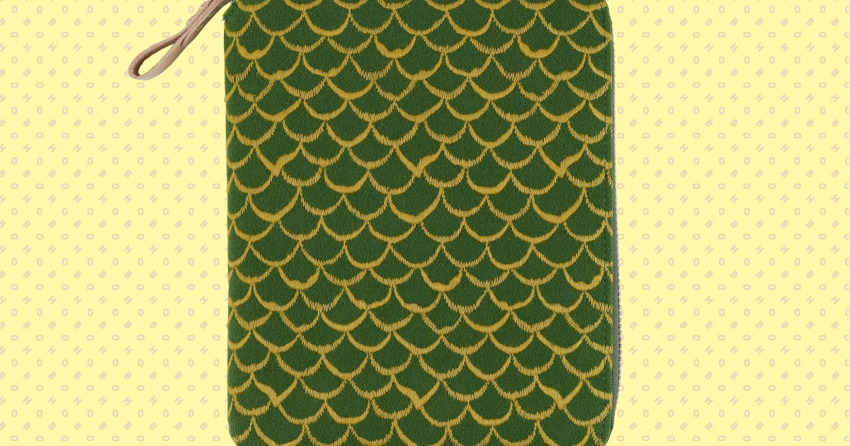 ほぼ日手帳 ミナペルホネン mermaid マーメード 面し オリジナル 