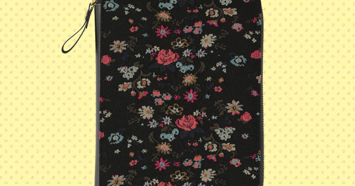 新品 ほぼ日手帳2018オリジナルANTIPAST FLOWER RUG グレー ANTIPAST FLOWER RUG（ブラック） - 「ほぼ日手帳2018」よこく - ほぼ