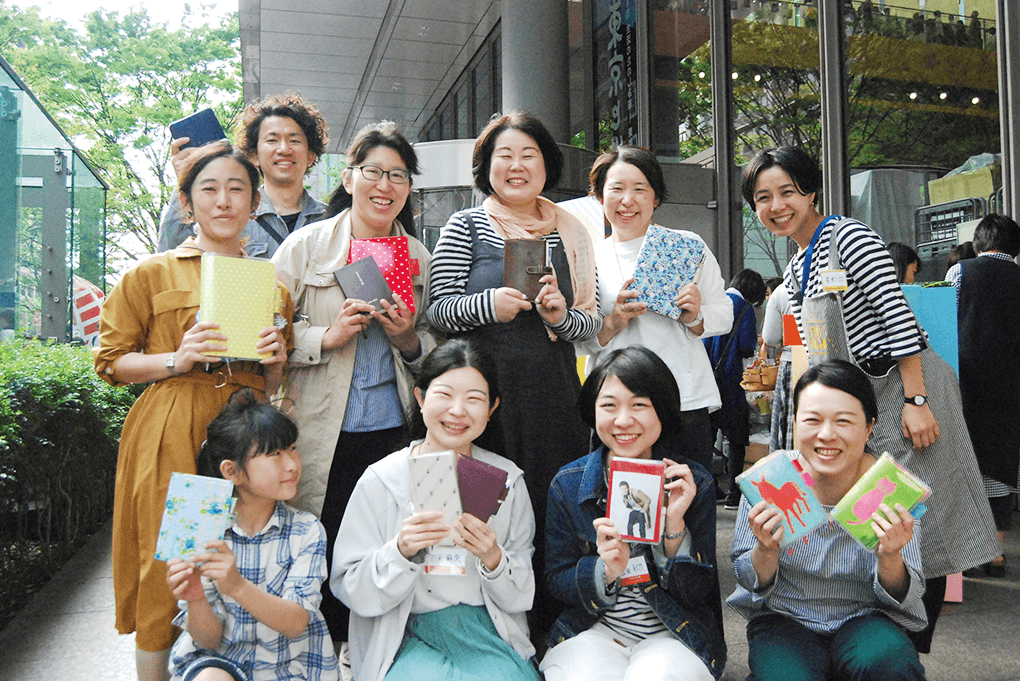 ほぼ日手帳ミーティングキャラバン