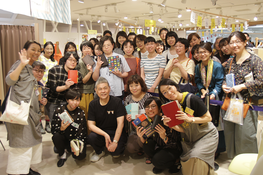 ほぼ日手帳ミーティングキャラバン