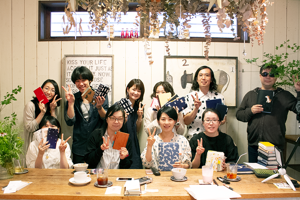 ほぼ日手帳ミーティングキャラバン