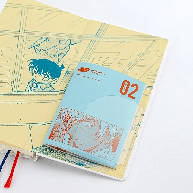 名探偵コナン×ほぼ日手帳2026 特設サイト - ほぼ日