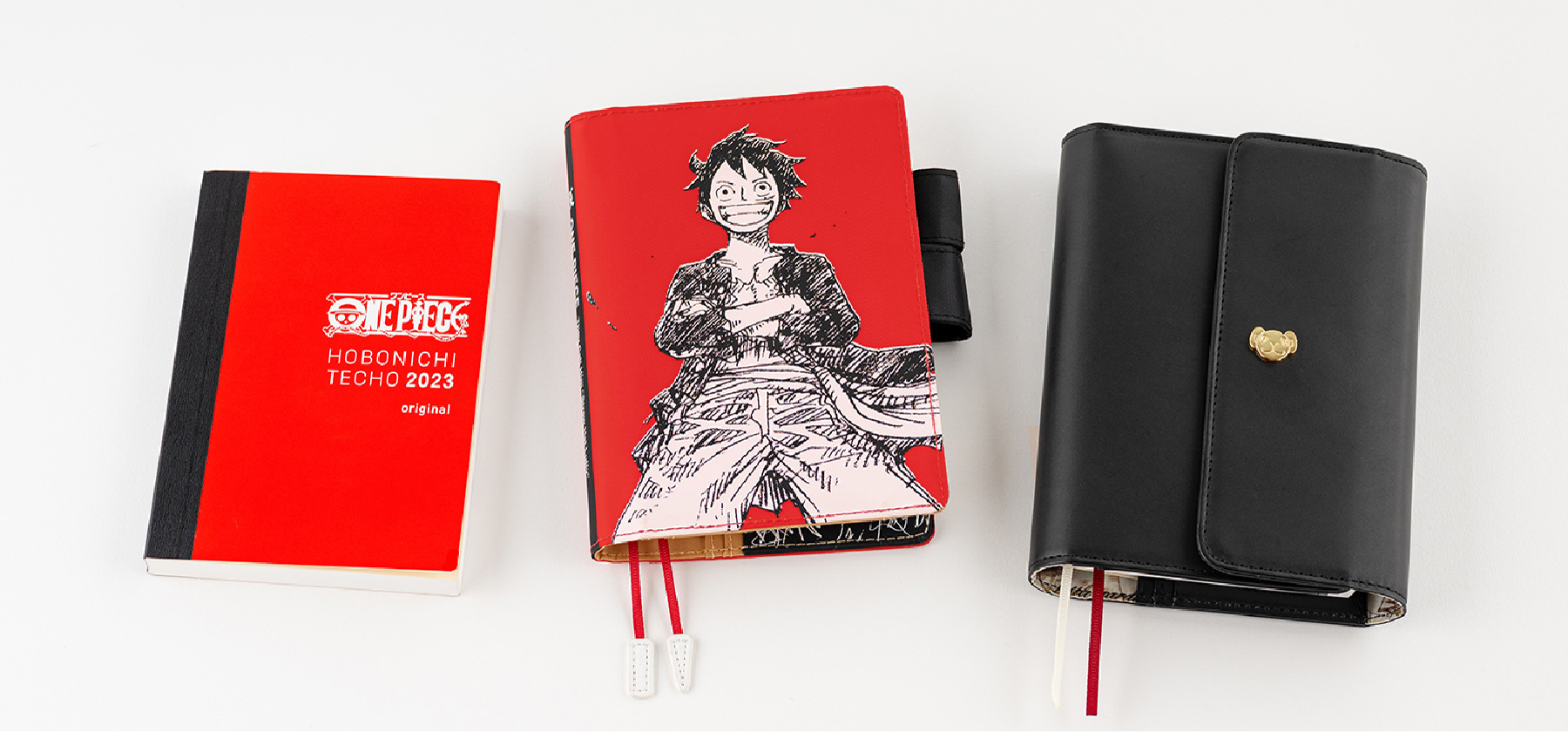 ONE PIECE ✕ ほぼ日手帳2023 | 2022年10月1日発売!! - ほぼ日手帳