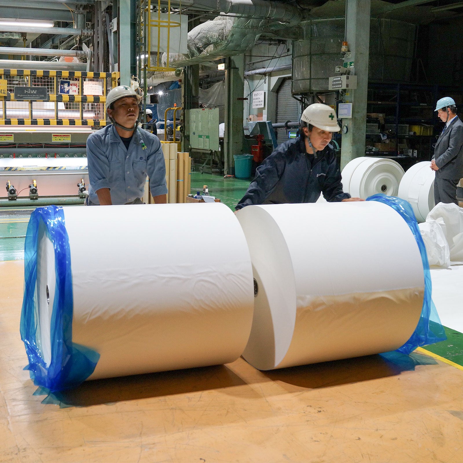 巴川製紙所 | イトイのお礼行脚 - ほぼ日手帳 2019