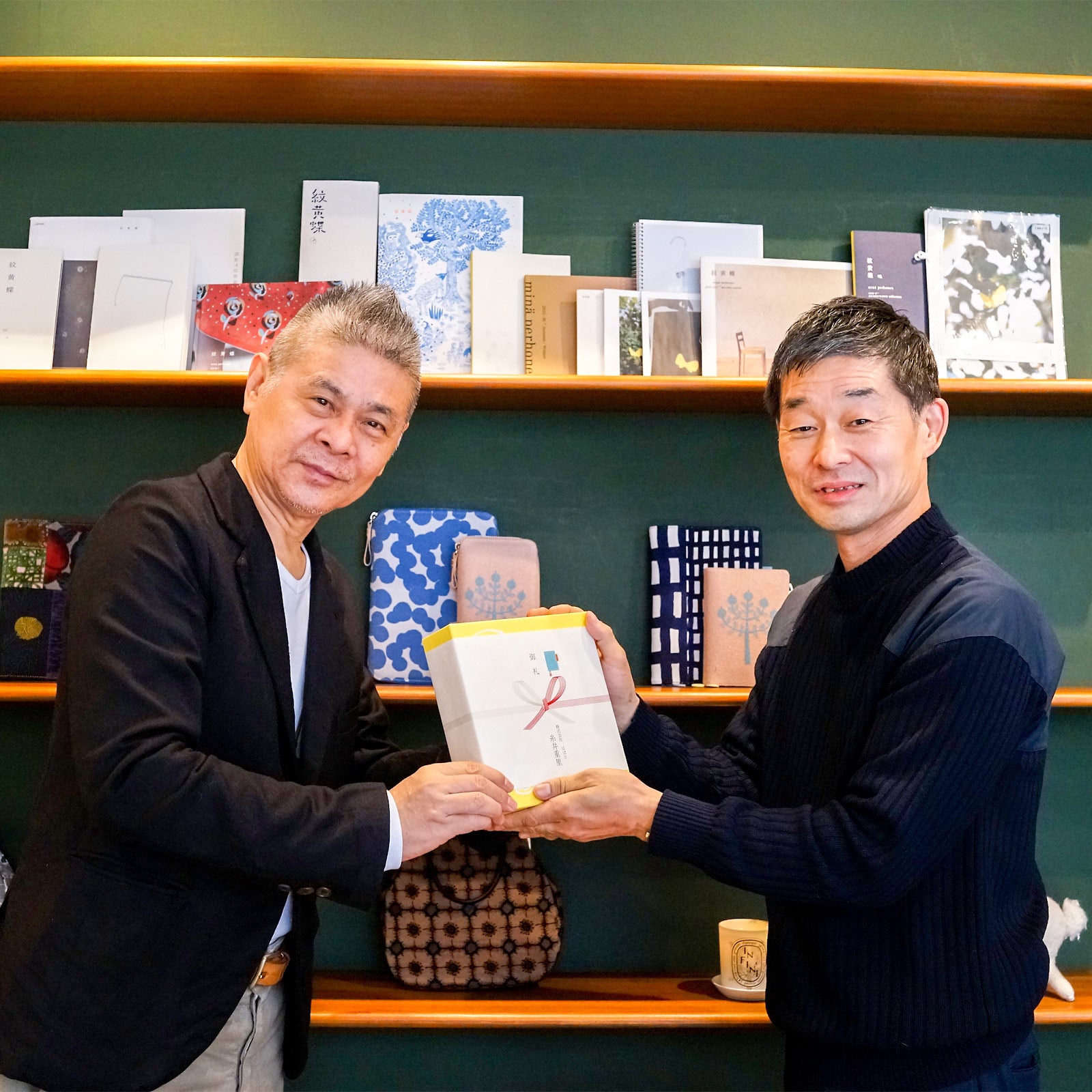 minä perhonen | イトイのお礼行脚 - ほぼ日手帳 2019