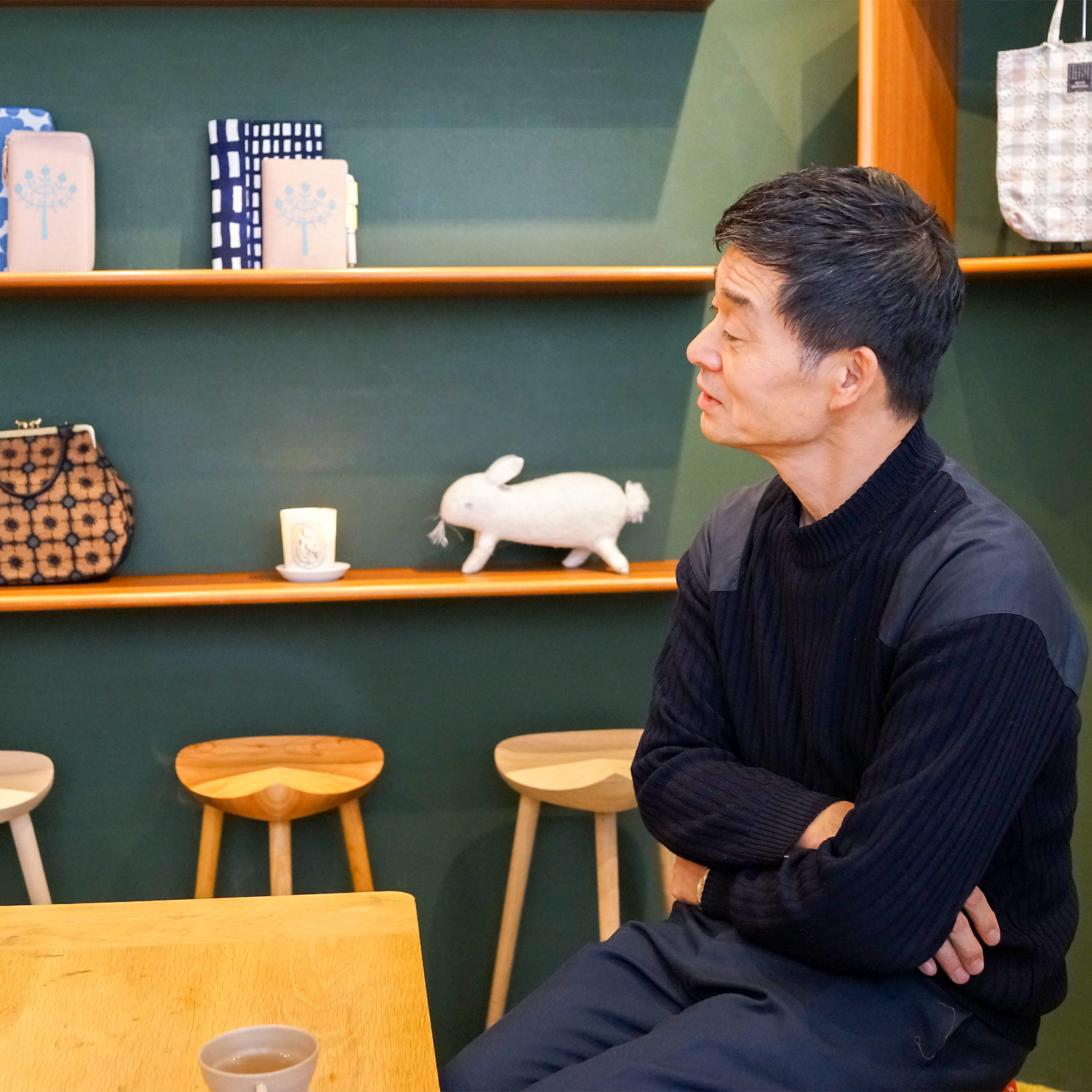 Mina Perhonen イトイのお礼行脚 ほぼ日手帳 19