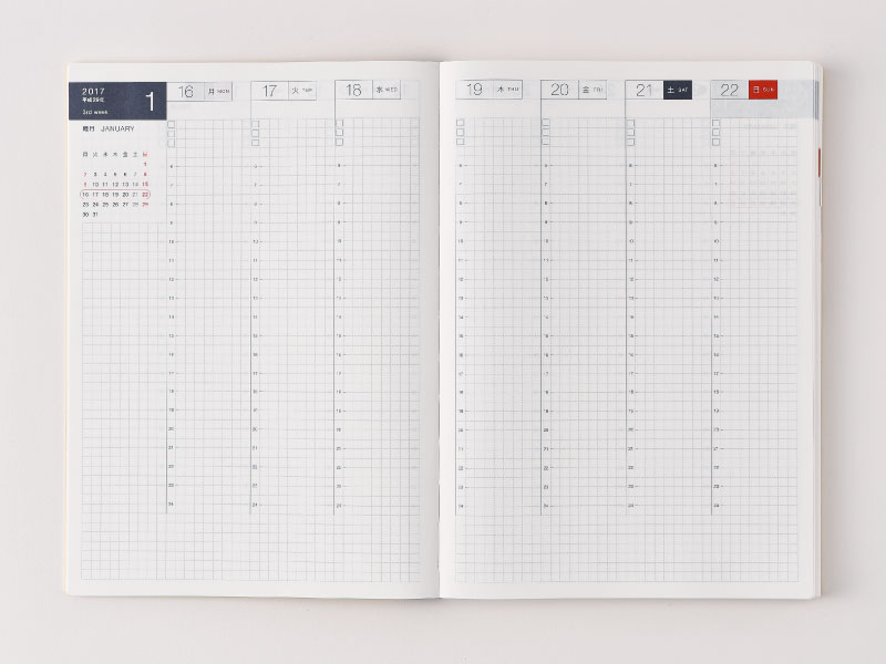 Hobonichi Techo Cousin 4 Types of Hobonichi Techo Books Hobonichi