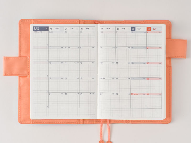 Hobonichi Techo Original 4 Types of Hobonichi Techo Books Hobonichi