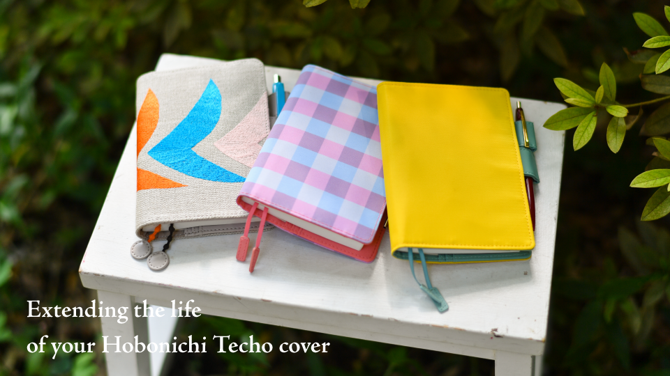 Extending the life of your Hobonichi Techo cover