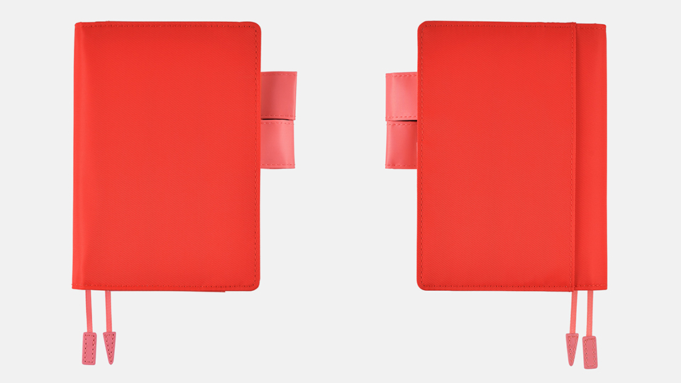 Cherry Pink - Techo Lineup - Hobonichi Techo 2017