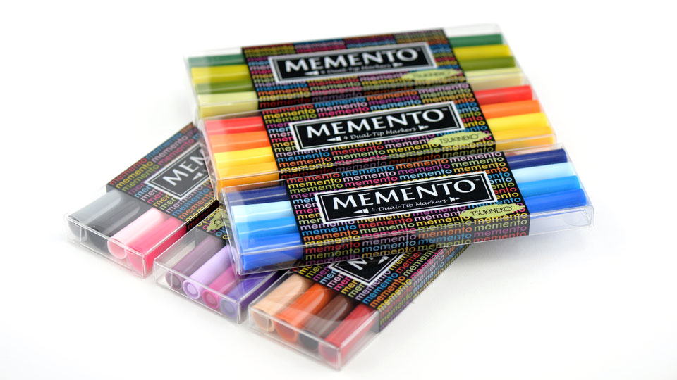 Memento Markers Color Chart