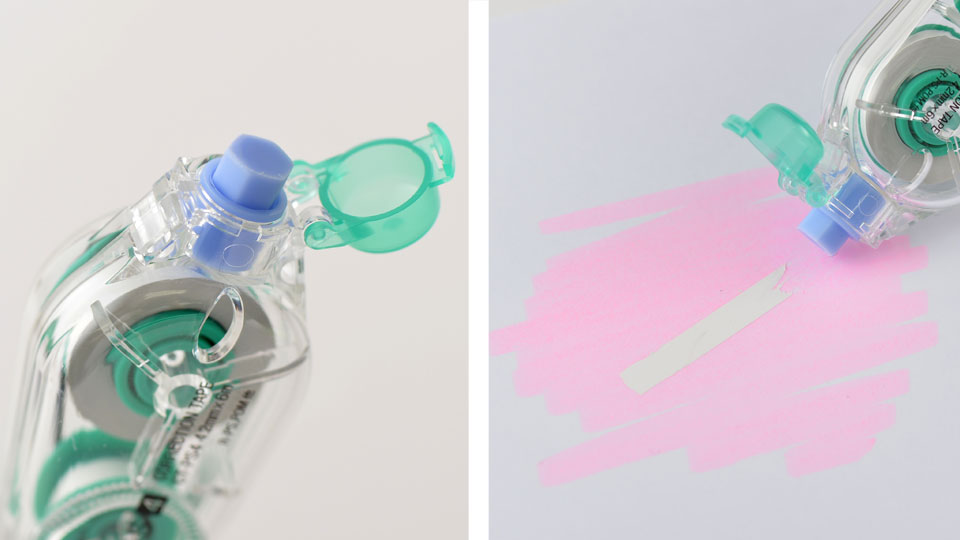 Tombow Mono Correction Tape Techo Lineup Hobonichi Techo 2017