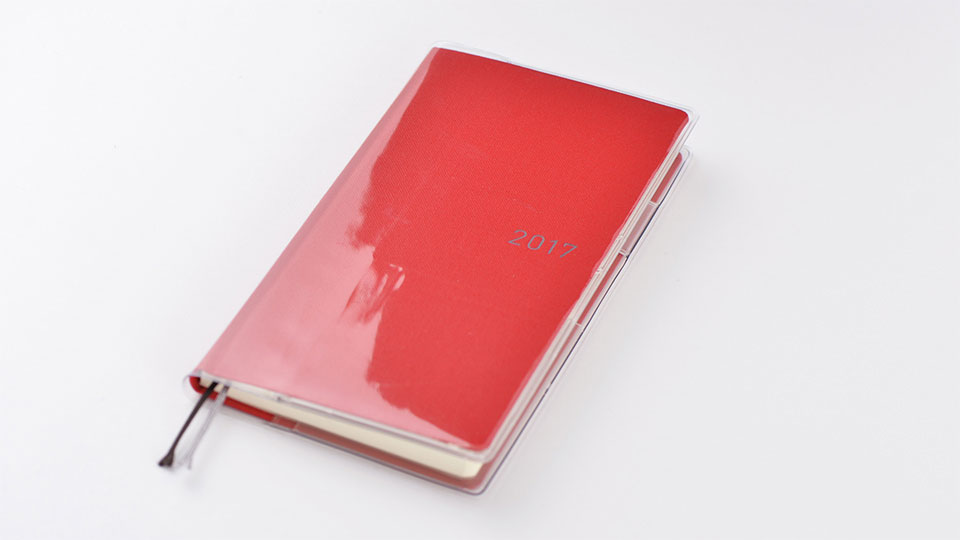 Hobonichi Techo Clear Cover for Weeks Planner Notebook JAPAN