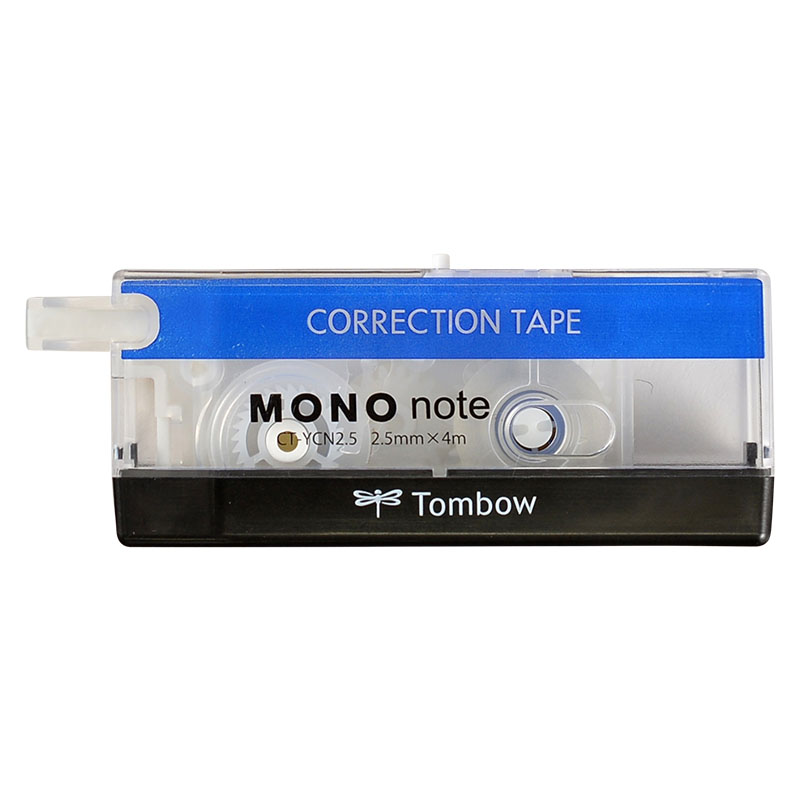 Tombow Mono Correction Tape Techo Lineup Hobonichi Techo 2017