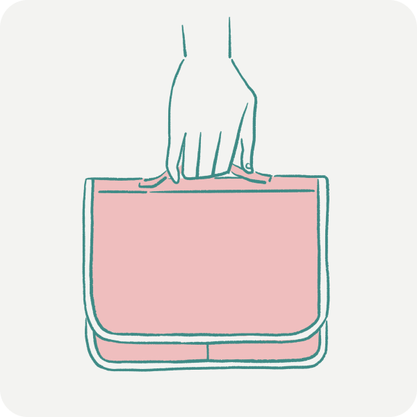 はこぶイラスト