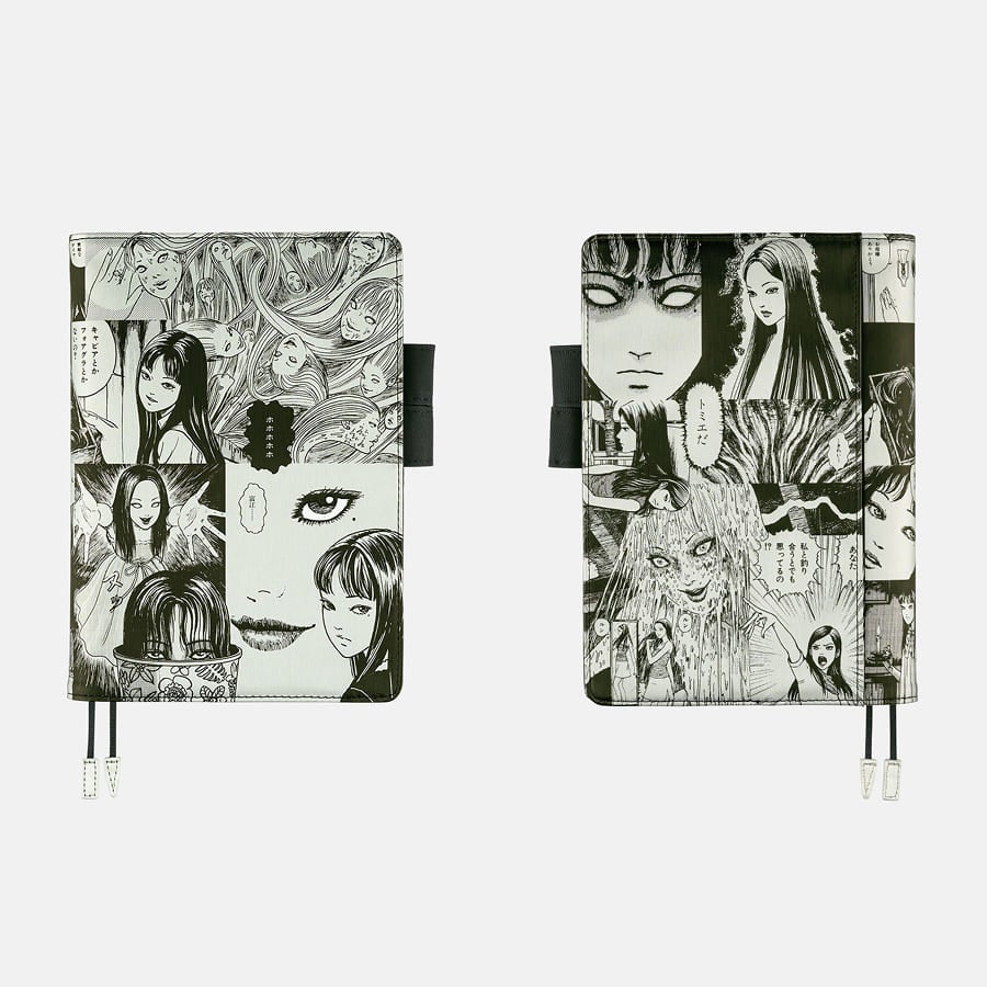 （前編）富江の好きな高級感 - 伊藤潤二さんの描く、妖しくも美しい『富江』手帳。〈ほぼ日手帳2026予告〉 - ほぼ日手帳マガジン - ほぼ日手帳