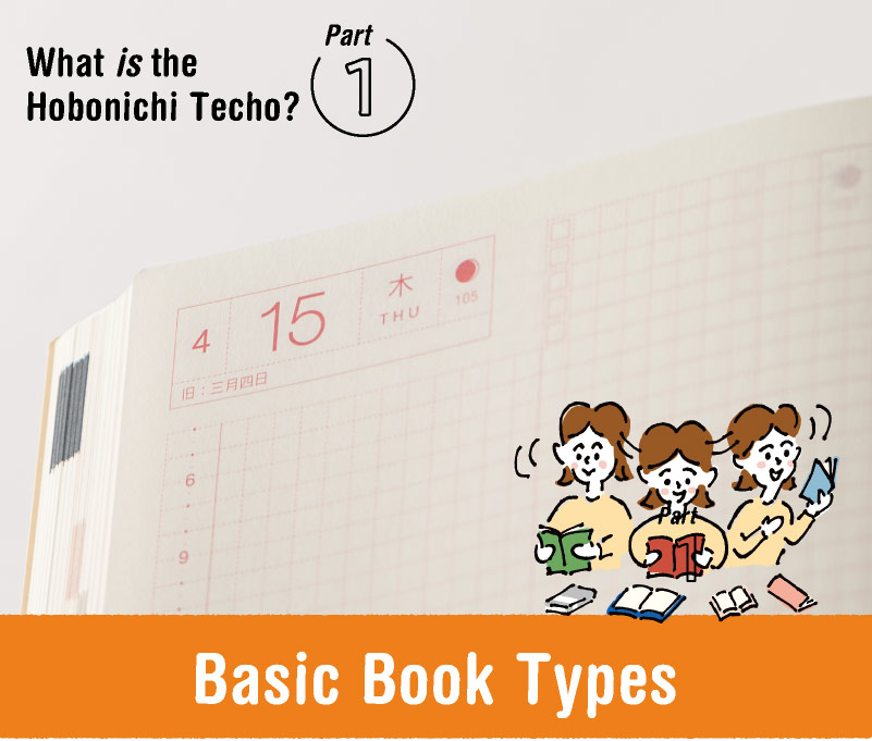 Basic Book Types What is the Hobonichi Techo? Fun Stuff Hobonichi