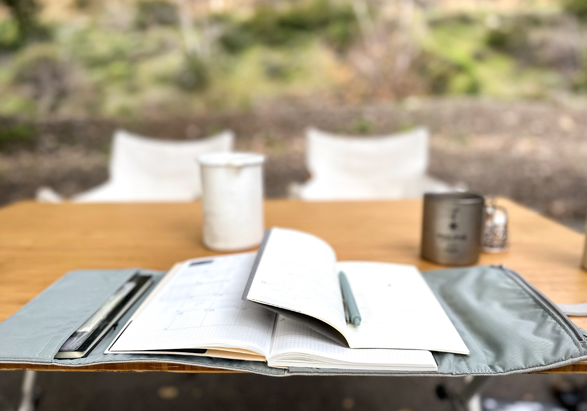 01. Using four different A5 size techos! - Let’s take a look! HOW TO ...