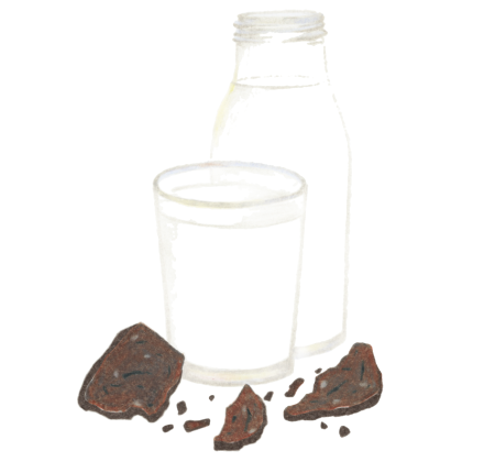 クッキー＆ミルク