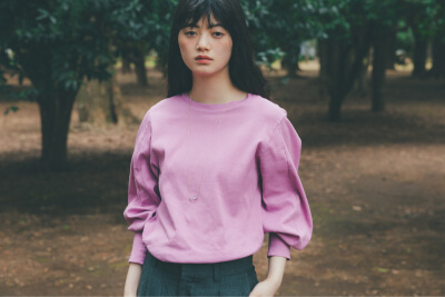 パフスリーブTシャツ