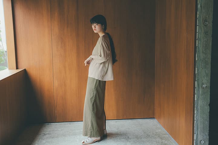 コラムスカート