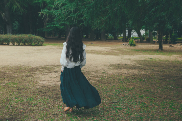 パフスリーブTシャツ