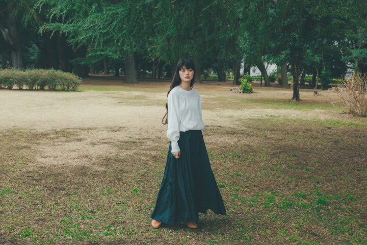 パフスリーブTシャツ