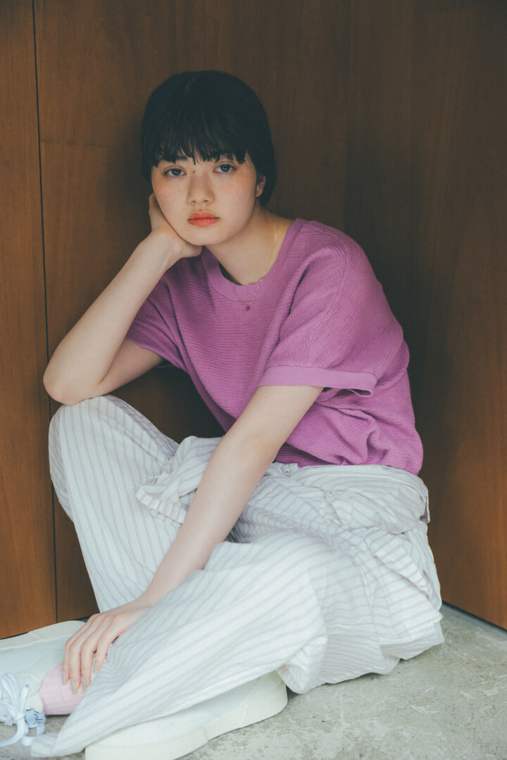 ビワッフル・ウィングTシャツ