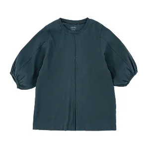 ブルームパフスリーブトップス forest