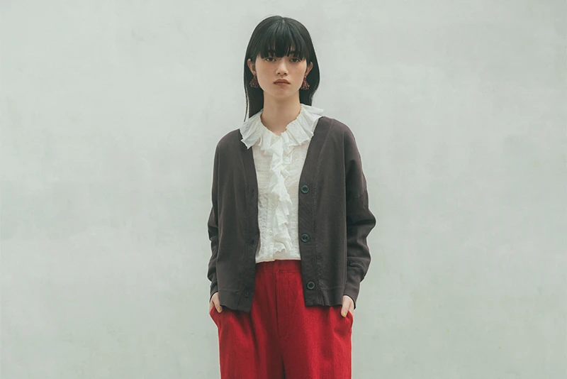 ショートカーディガン