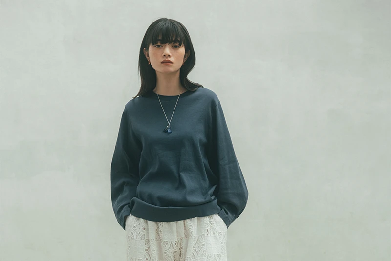 ビッグスリーブTシャツ