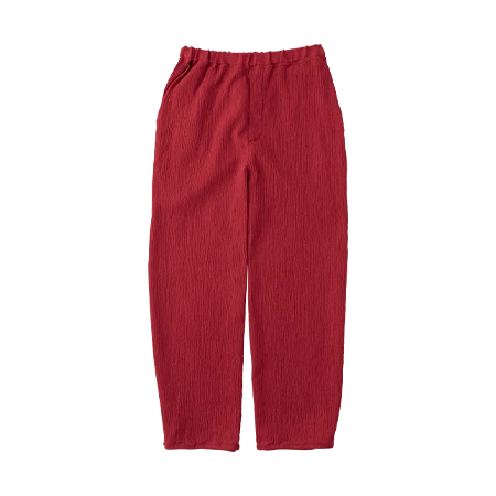 ONI YORYU 裾パイピングパンツ Flame