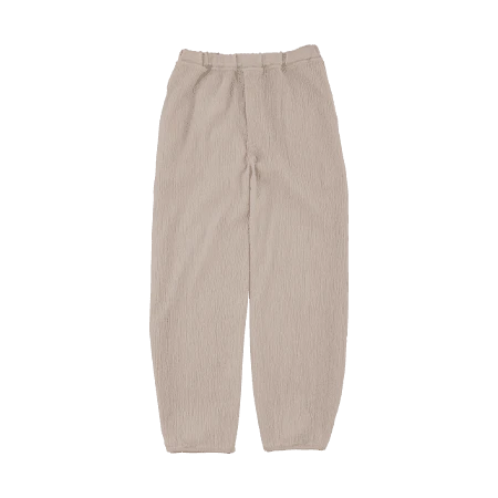 ONI YORYU 裾パイピングパンツ Frost